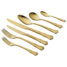56 Piece Castello Stainless Steel Cutlery Set